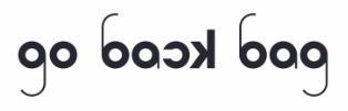 Go Back Bag Logo